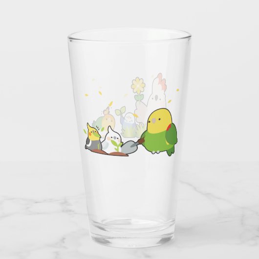Mestvogels Glas (Achterkant)