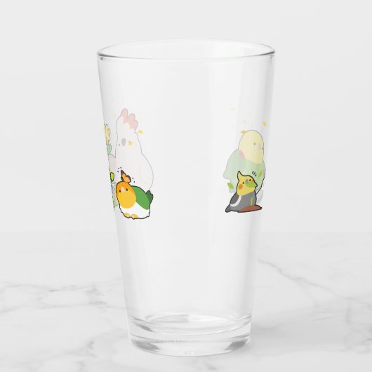 Mestvogels Glas (Links)