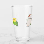Mestvogels Glas (Rechts)
