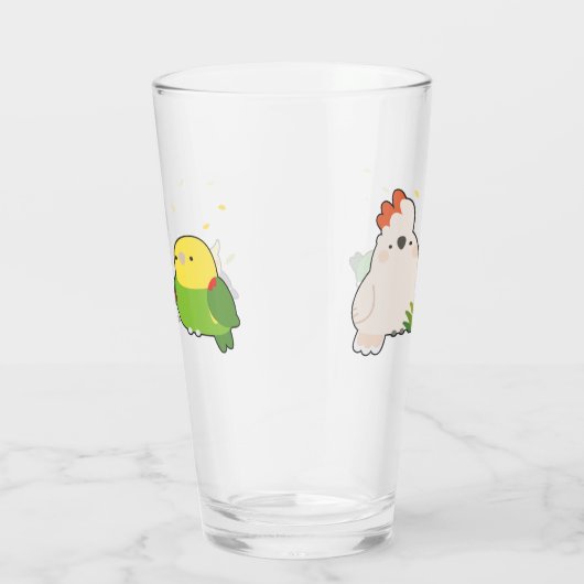 Mestvogels Glas (Rechts)