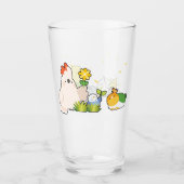 Mestvogels Glas (Voorkant)
