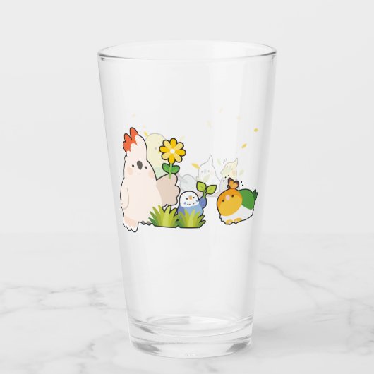 Mestvogels Glas (Voorkant)
