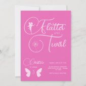 Mestvrij meisje: minimalistisch eenvoudig modern kaart (Voorkant)