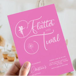 Mestvrij meisje: minimalistisch eenvoudig modern kaart