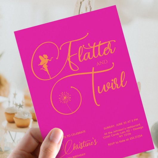 Mestvrij meisje: minimalistisch eenvoudig modern kaart