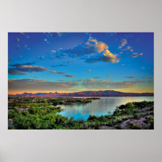 Mesvrij Bay noord Poster