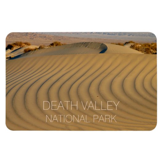 Mesvrij Flat, Death Valley National Park, CA, NV Magneet (Horizontaal)