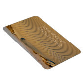 Mesvrij Flat, Death Valley National Park, CA, NV Magneet (Rechterzijde)