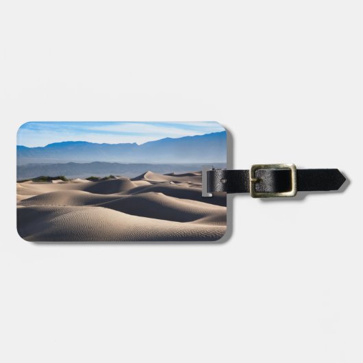 Mesvrij Flat Sand Dunes Bagagelabel (Voorkant horizontaal)