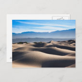 Mesvrij Flat Sand Dunes Briefkaart (Voorkant / Achterkant)