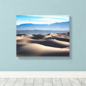 Mesvrij Flat Sand Dunes Canvas Afdruk (Insitu (Houten vloer))
