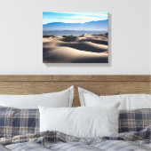 Mesvrij Flat Sand Dunes Canvas Afdruk (Insitu (Slaapkamer))