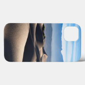 Mesvrij Flat Sand Dunes Case-Mate iPhone Case (Achterkant (horizontaal))