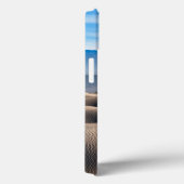 Mesvrij Flat Sand Dunes Case-Mate iPhone Case (Achterkant / Rechts)