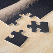 Mesvrij Flat Sand Dunes Legpuzzel (Zijkant)