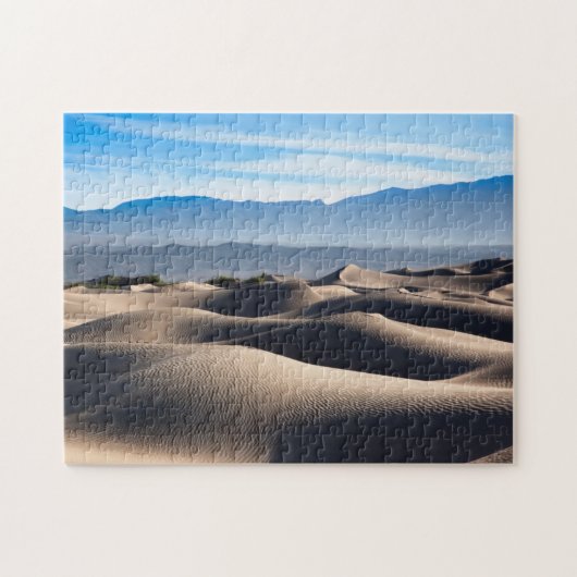 Mesvrij Flat Sand Dunes Legpuzzel (Horizontaal)