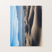 Mesvrij Flat Sand Dunes Legpuzzel (Verticaal)