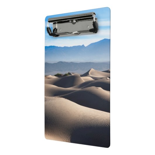 Mesvrij Flat Sand Dunes Mini Klembord (Angled2)
