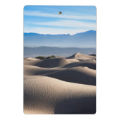Mesvrij Flat Sand Dunes Mini Klembord (Achterkant)