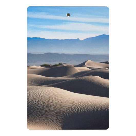 Mesvrij Flat Sand Dunes Mini Klembord (Achterkant)
