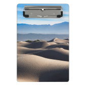 Mesvrij Flat Sand Dunes Mini Klembord (Voorkant)