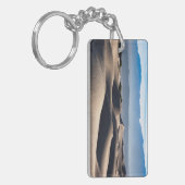 Mesvrij Flat Sand Dunes Sleutelhanger (Voorkant Links)