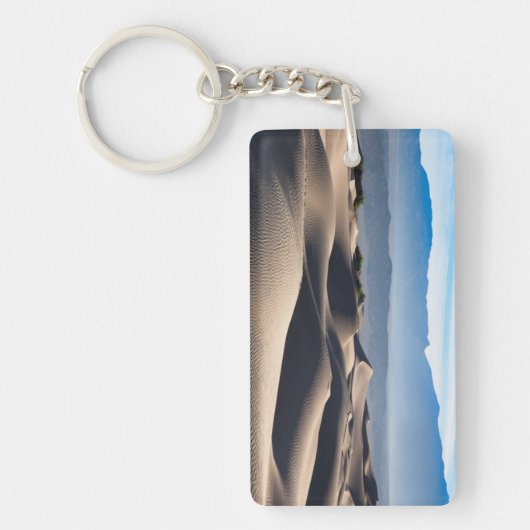 Mesvrij Flat Sand Dunes Sleutelhanger (Voorkant)