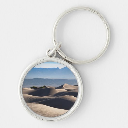 Mesvrij Flat Sand Dunes Sleutelhanger (Voorkant)