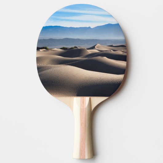 Mesvrij Flat Sand Dunes Tafeltennisbatje (Voorkant)