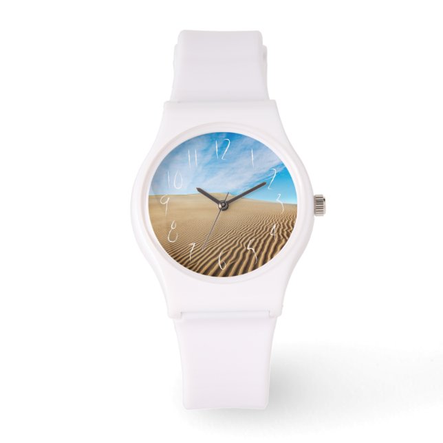 Mesvrij Flats Sand Dunes Horloge (Voorkant)