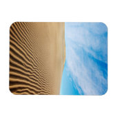 Mesvrij Flats Sand Dunes Magneet (Horizontaal)