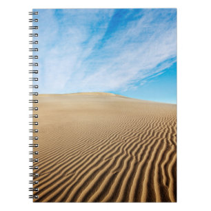 Mesvrij Flats Sand Dunes Notitieboek