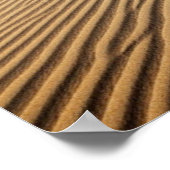 Mesvrij Flats Sand Dunes Poster (Hoek)