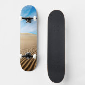 Mesvrij Flats Sand Dunes Skateboard (Voorkant)