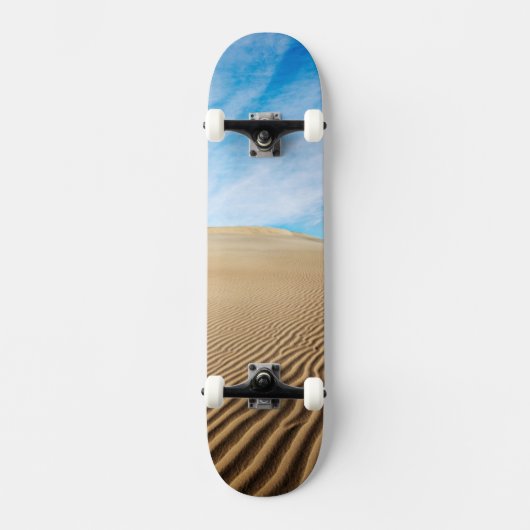 Mesvrij Flats Sand Dunes Skateboard (Voorkant)