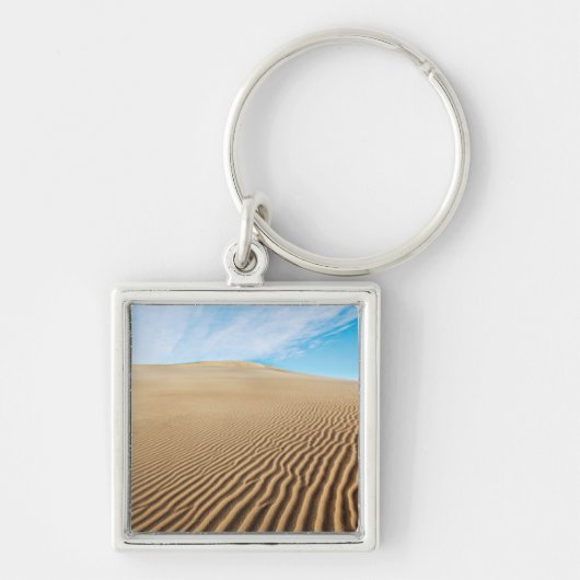 Mesvrij Flats Sand Dunes Sleutelhanger (Voorkant)