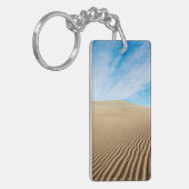 Mesvrij Flats Sand Dunes Sleutelhanger (Voorkant Links)