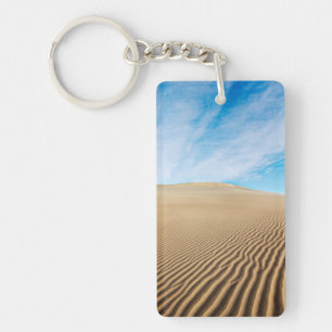 Mesvrij Flats Sand Dunes Sleutelhanger