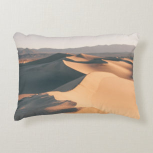 Mesvrij Sand Dunes in Death Valley Decoratief Kussen