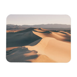 Mesvrij Sand Dunes in Death Valley Magneet