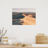 Mesvrij Sand Dunes in Death Valley Poster (Keuken)