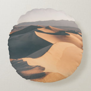 Mesvrij Sand Dunes in Death Valley Rond Kussen