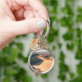 Mesvrij Sand Dunes in Death Valley Sleutelhanger (Hand)