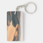 Mesvrij Sand Dunes in Death Valley Sleutelhanger (achterkant)