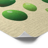 Mesvruchten en groenten in het najaar poster (Hoek)