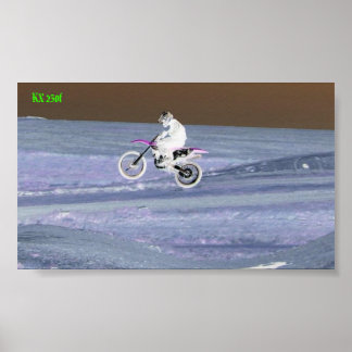 met 094, KX 250f Poster