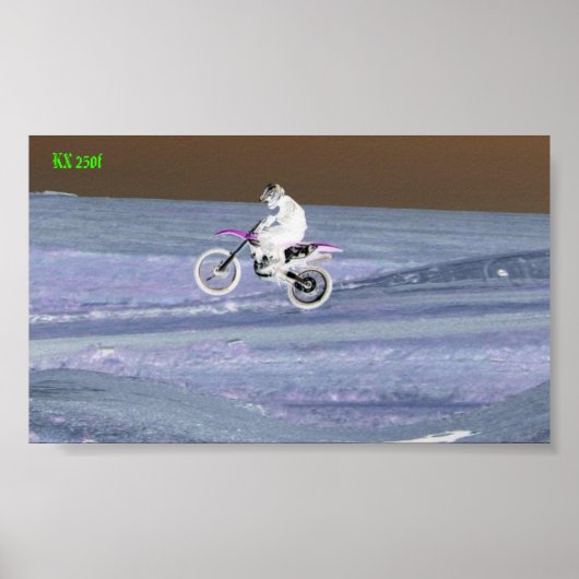 met 094, KX 250f Poster (Voorkant)
