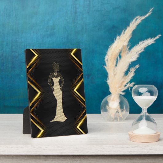 Met 12,7 x 17,78 cm ridder fotoplaat (Zijkant)