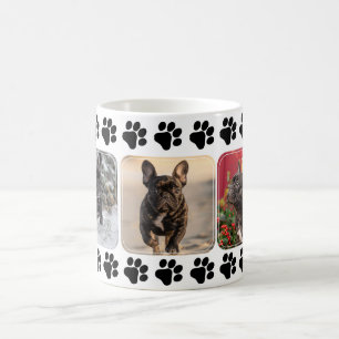 Met 3 foto's Paw-trait Perfection Koffiemok