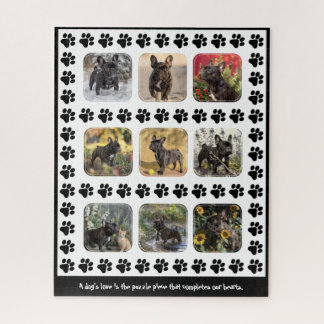 Met 9 aanpasbare foto's Paw-trait Perfectie Legpuzzel